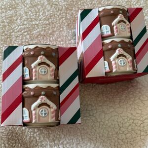 The Bakeshop Gingerbread House Set of 2